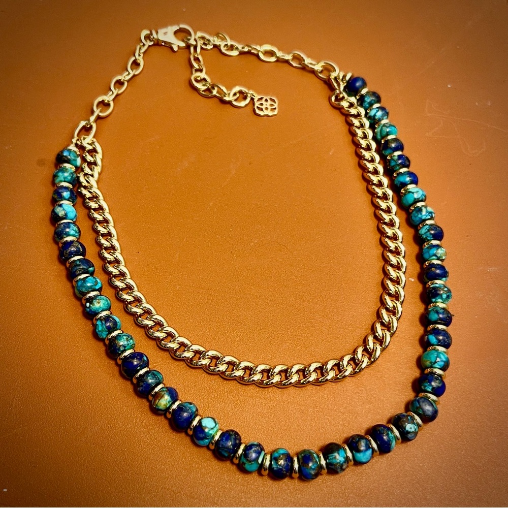 Kendra Scott Rebecca Beaded Necklace